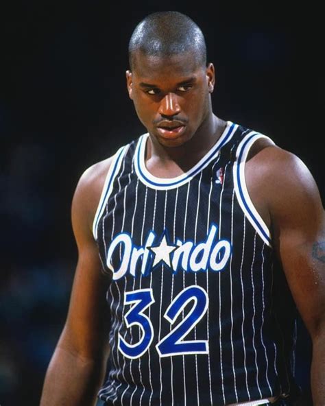 Shaq's Orlando Magic Jersey: From Rookie Sensation to NBA Star